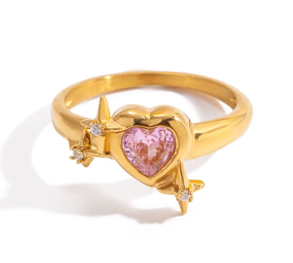 Pixie Gold Ring - ILLUSIVE JEWELS USA