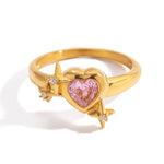 Pixie Gold Ring - ILLUSIVE JEWELS USA