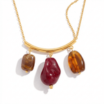Reina Gold Charm Necklace - ILLUSIVE JEWELS USA