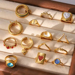 Romy Gold Ring - ILLUSIVE JEWELS USA