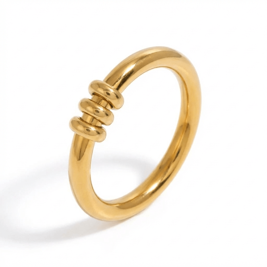 Romy Gold Ring - ILLUSIVE JEWELS USA