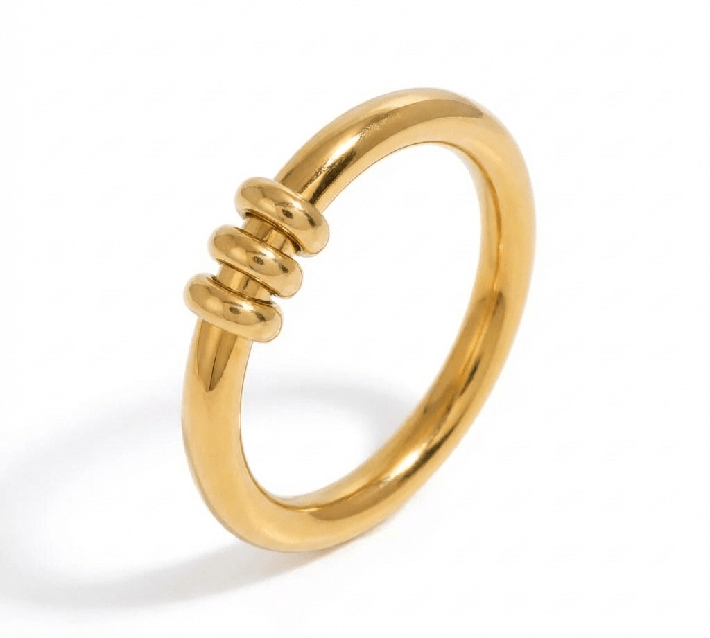 Romy Gold Ring - ILLUSIVE JEWELS USA