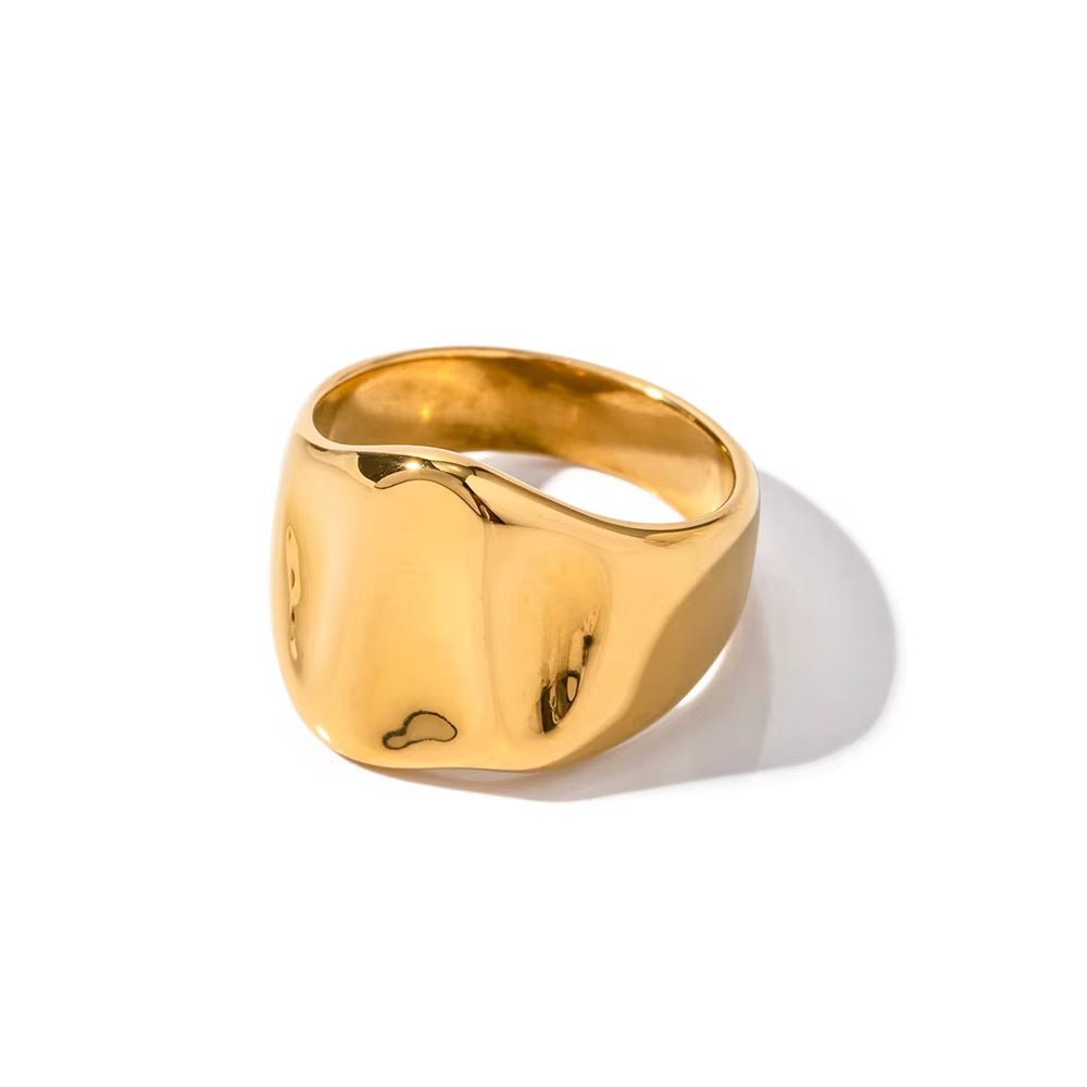 Rowan Gold Ring - ILLUSIVE JEWELS USA