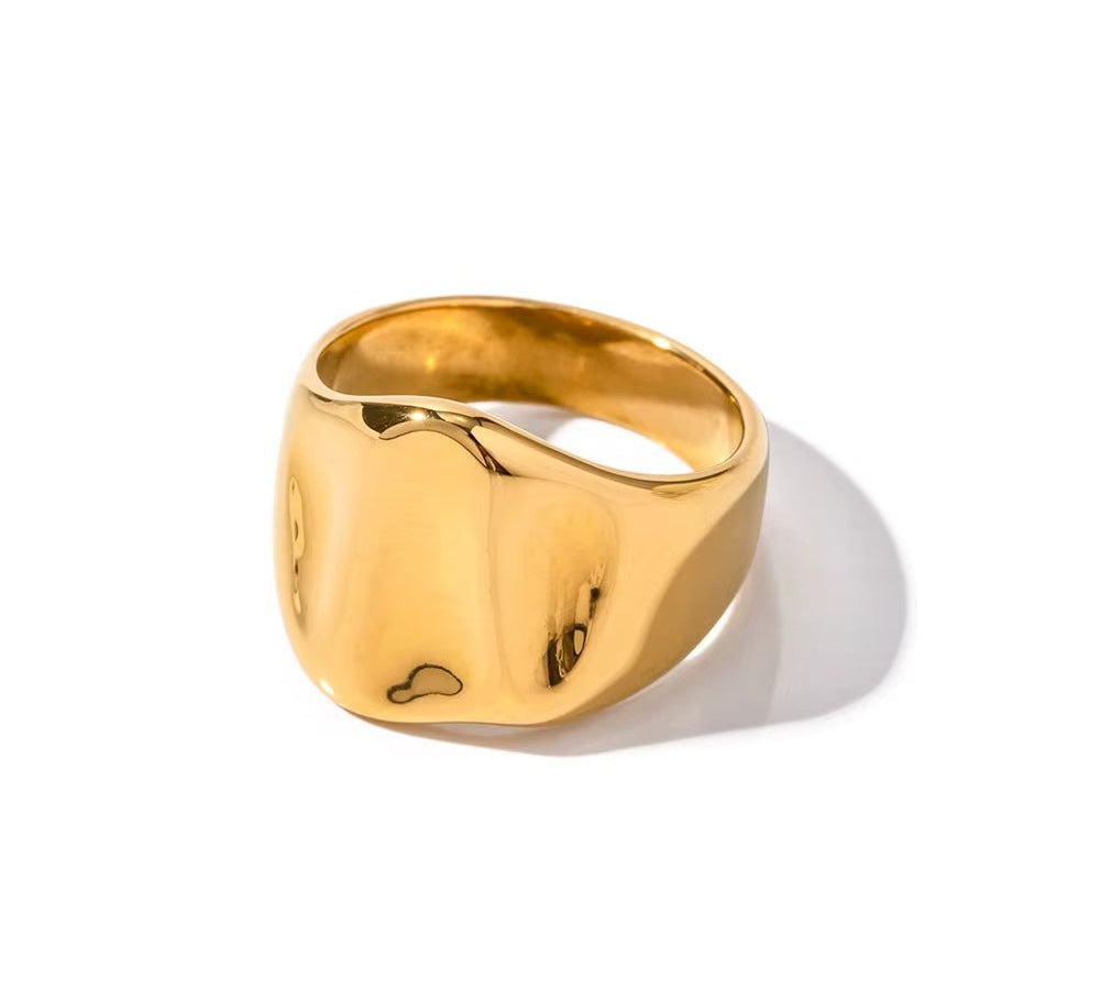 Rowan Gold Ring - ILLUSIVE JEWELS USA