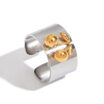 Silver Cherry Ring - ILLUSIVE JEWELS USA