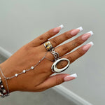 Silver Cherry Ring - ILLUSIVE JEWELS USA