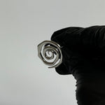 Silver Spiral Ring - ILLUSIVE JEWELS USA