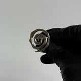 Silver Spiral Ring - ILLUSIVE JEWELS USA
