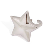 Silver Star Ring - ILLUSIVE JEWELS USA