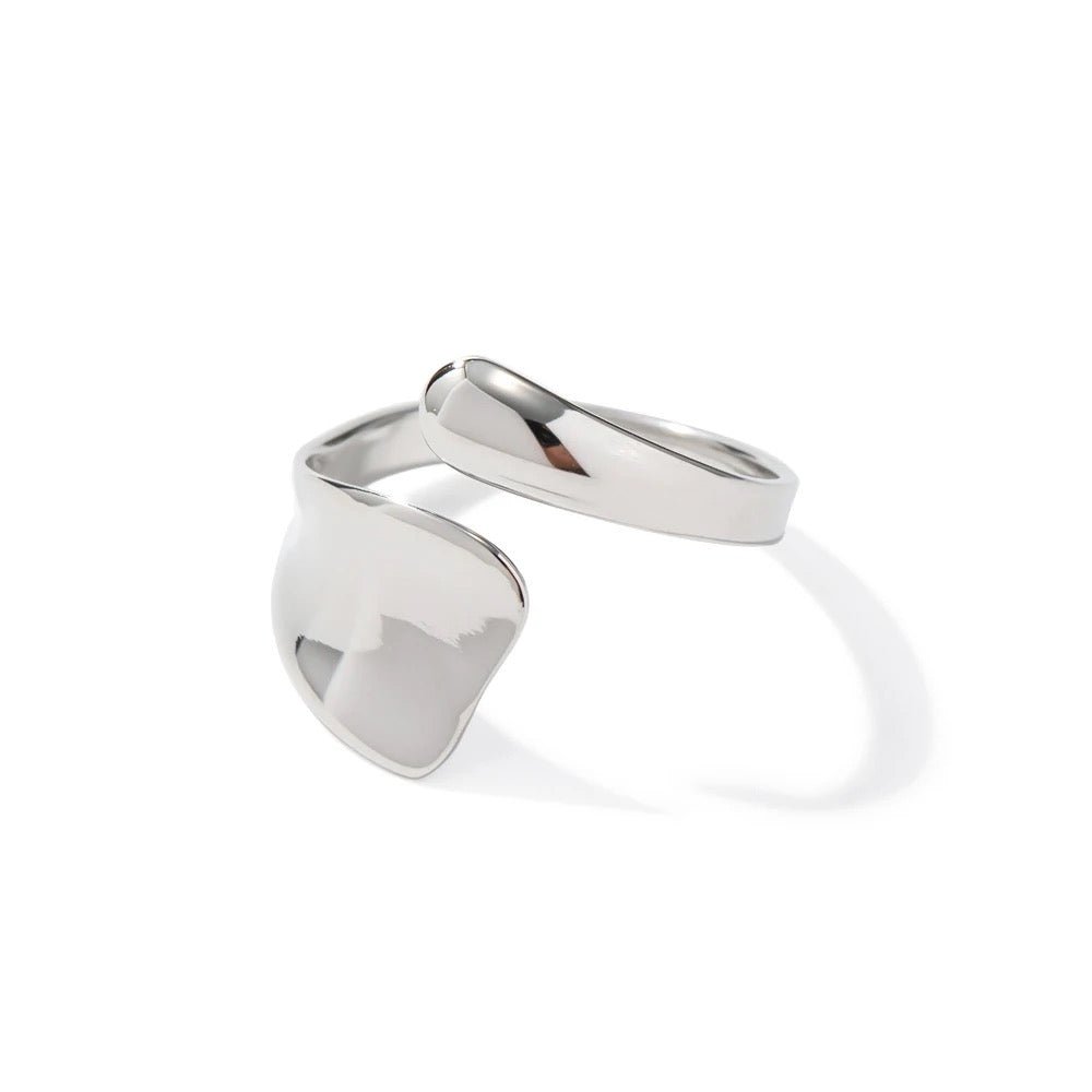 Silver Wrap Ring - ILLUSIVE JEWELS USA