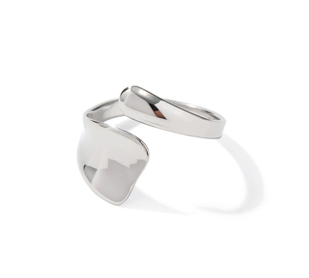 Silver Wrap Ring - ILLUSIVE JEWELS USA