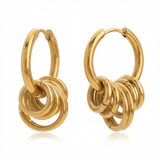 Stack It Earrings - ILLUSIVE JEWELS USA