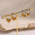 Stack It Earrings - ILLUSIVE JEWELS USA