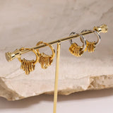 Stack It Earrings - ILLUSIVE JEWELS USA
