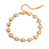 Star Tennis Bracelet - ILLUSIVE JEWELS USA