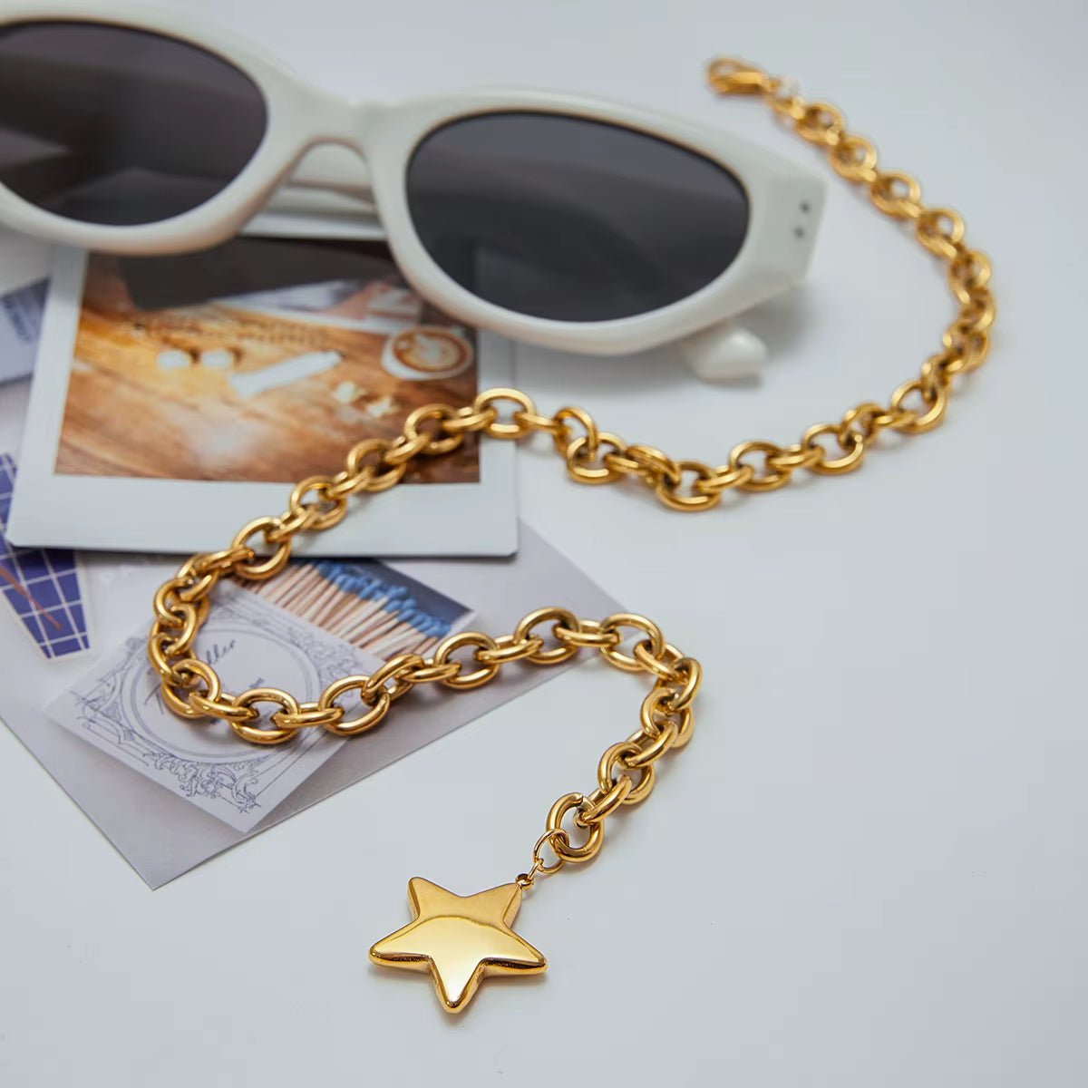 Stargirl Chunky Necklace - ILLUSIVE JEWELS USA