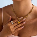 Stargirl Chunky Necklace - ILLUSIVE JEWELS USA