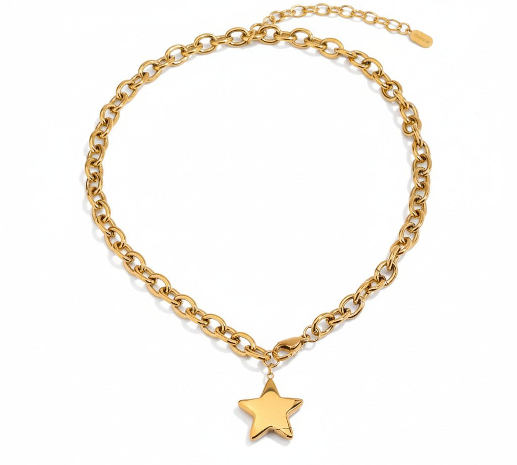 Stargirl Chunky Necklace - ILLUSIVE JEWELS USA