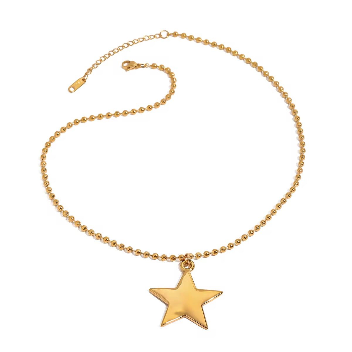 Stargirl Gold Necklace - ILLUSIVE JEWELS USA