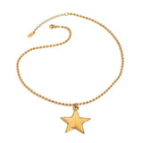 Stargirl Gold Necklace - ILLUSIVE JEWELS USA