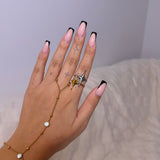 Starla Mixed Metal Ring - ILLUSIVE JEWELS USA