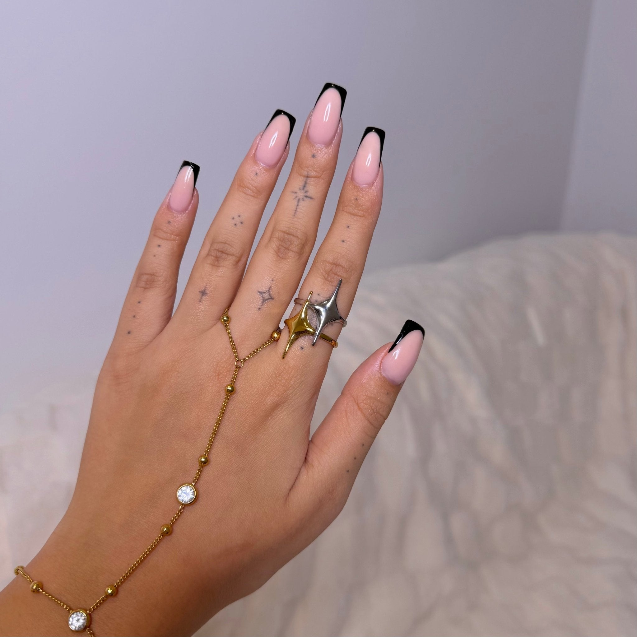 Starla Mixed Metal Ring - ILLUSIVE JEWELS USA