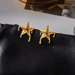 Stella Drip Star Stud Earrings - ILLUSIVE JEWELS USA