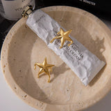 Stella Drip Star Stud Earrings - ILLUSIVE JEWELS USA