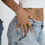 Stellar Gold Ring - ILLUSIVE JEWELS USA