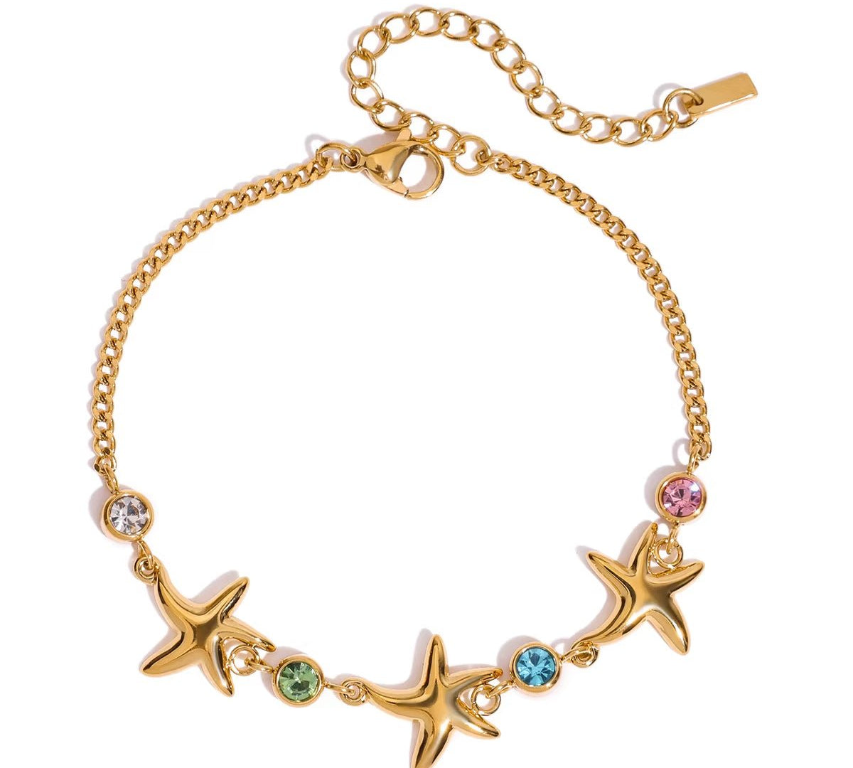 Summer Starfish Bracelet - ILLUSIVE JEWELS USA