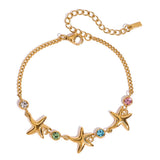 Summer Starfish Bracelet - ILLUSIVE JEWELS USA