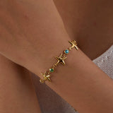 Summer Starfish Bracelet - ILLUSIVE JEWELS USA