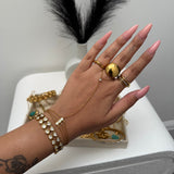 Tala Hand Chain - ILLUSIVE JEWELS USA