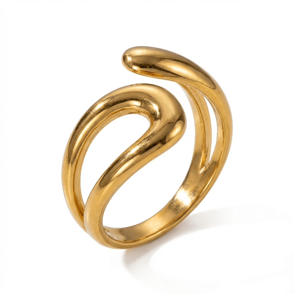 Talia Gold Ring - ILLUSIVE JEWELS USA