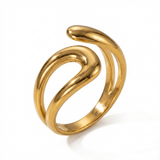 Talia Gold Ring - ILLUSIVE JEWELS USA