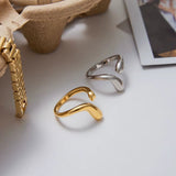 Tate Gold Ring - ILLUSIVE JEWELS USA