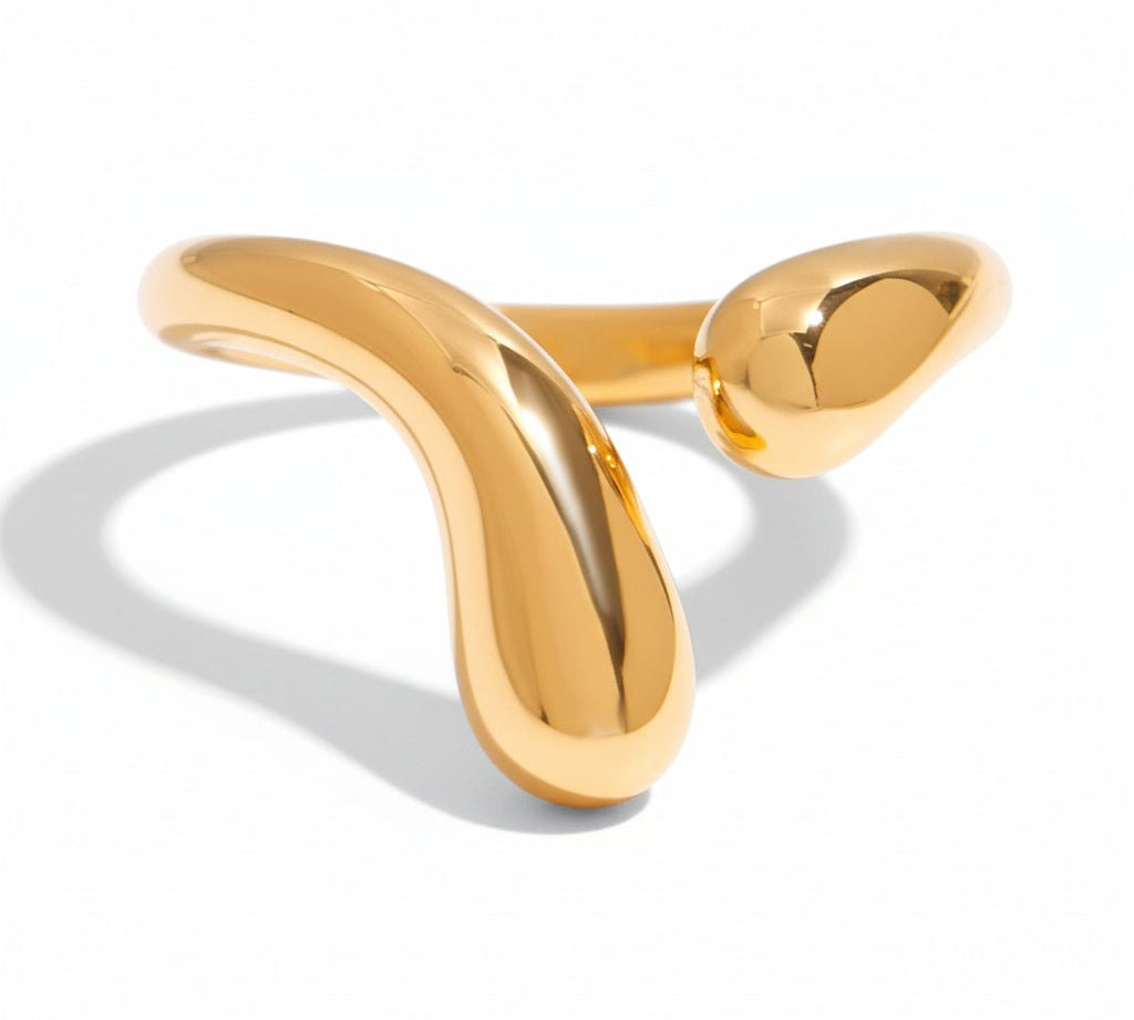 Tate Gold Ring - ILLUSIVE JEWELS USA