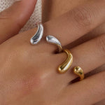 Tate Gold Ring - ILLUSIVE JEWELS USA