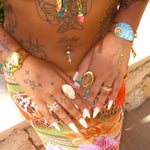 Thea Gold Ring - ILLUSIVE JEWELS USA