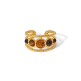 Tiger Eye Ring - ILLUSIVE JEWELS USA
