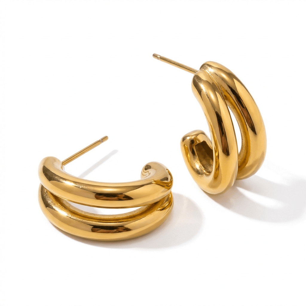 Twist Earrings - ILLUSIVE JEWELS USA