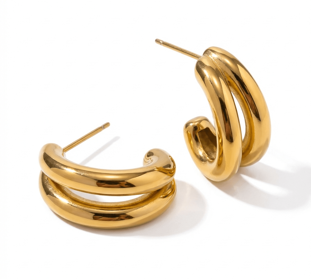 Twist Earrings - ILLUSIVE JEWELS USA