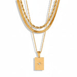 Wren Layered Necklace Set - ILLUSIVE JEWELS USA