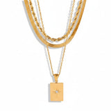 Wren Layered Necklace Set - ILLUSIVE JEWELS USA